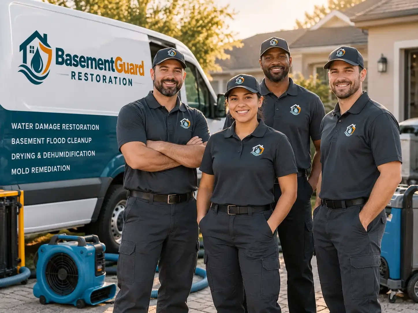 Basement Water Damage Restoration company in Highland Park, MI